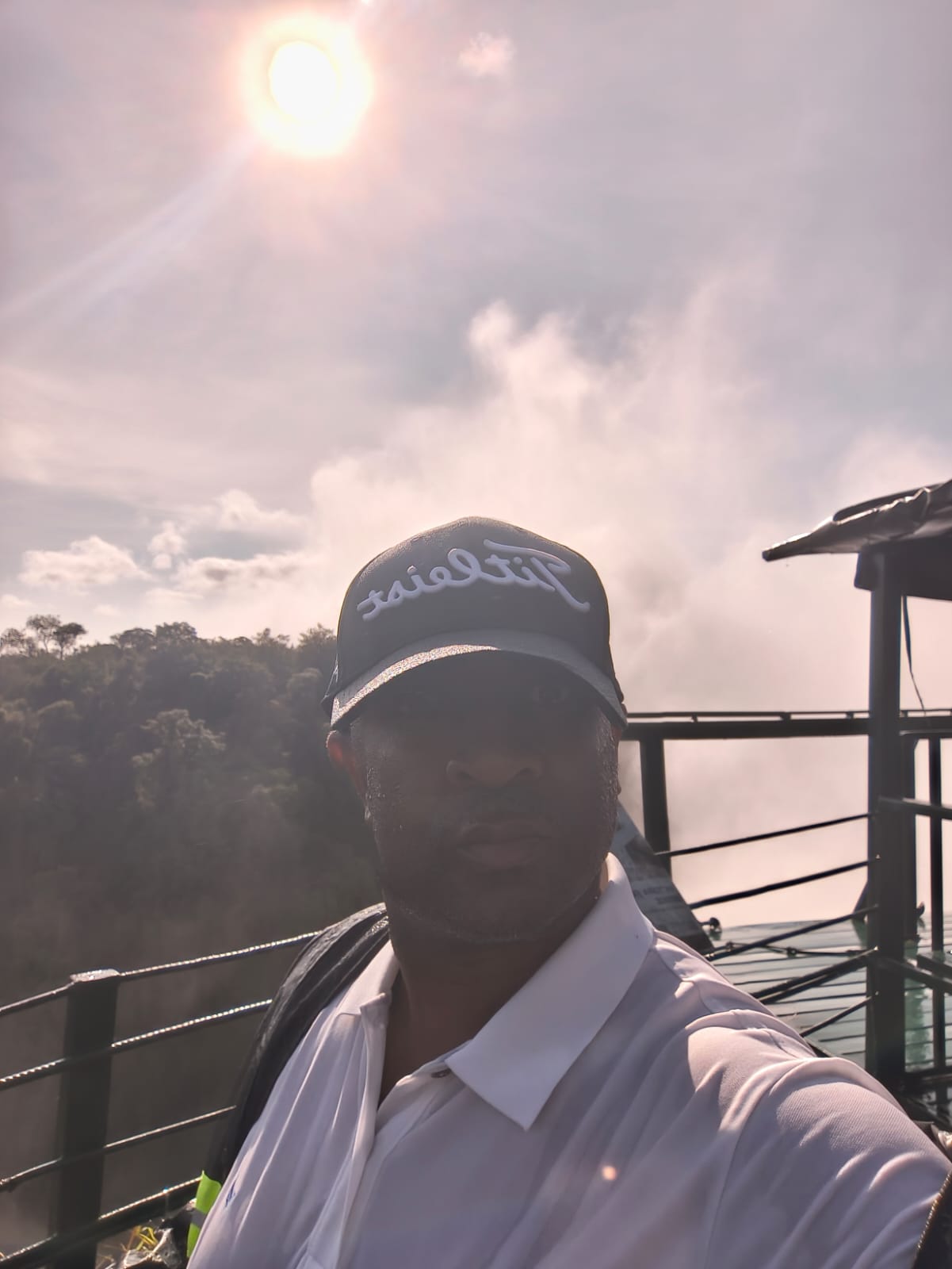 Site visit — Victoria Falls community